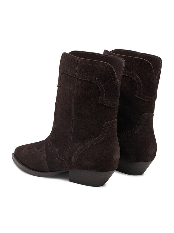 Badura Stivaletti Badura C-MEI-TS6358-01 Marrone scuro