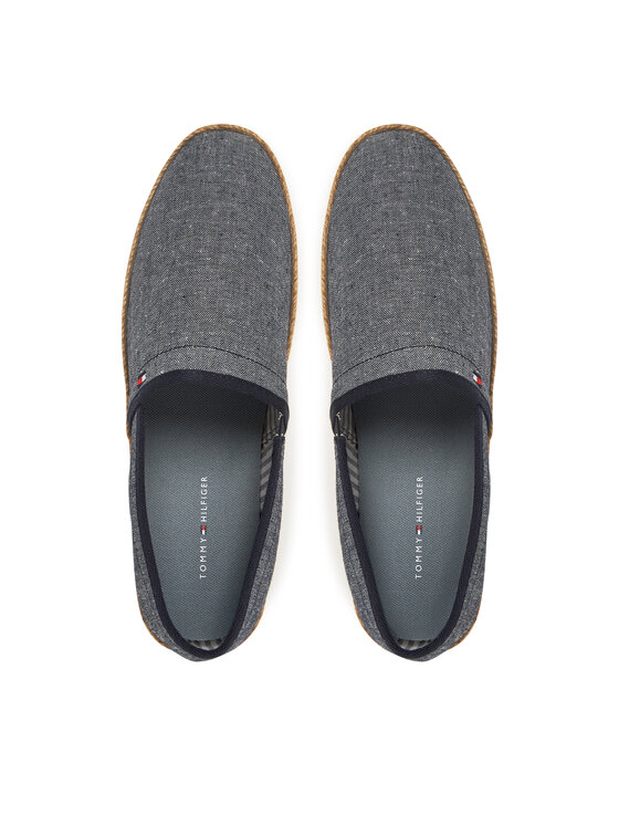 Tommy Hilfiger Espadrile Tommy Hilfiger Hilfiger Chambray Espadrille FM0FM05391 Plava