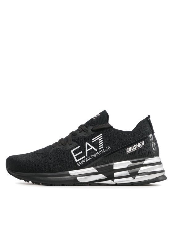 EA7 Emporio Armani Superge EA7 Emporio Armani X8X095 XK240 M826 Črna