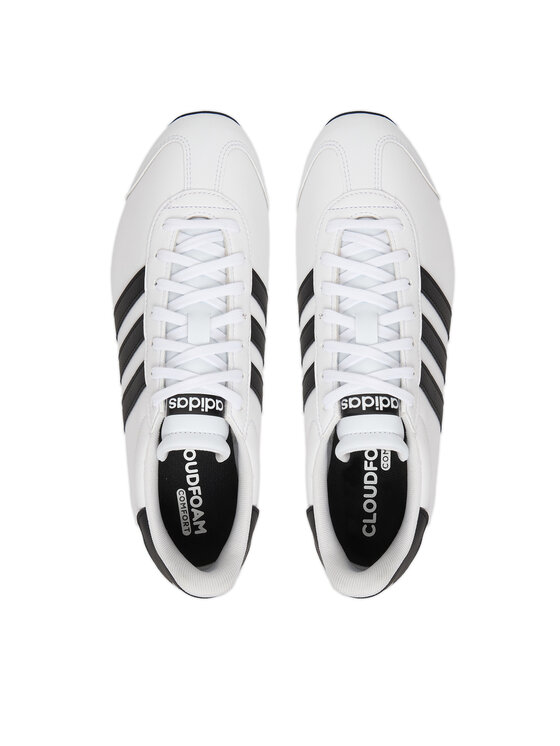 adidas Снікерcи adidas Runvista  JR4615 Білий