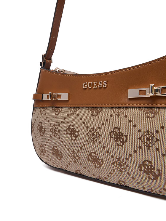 Guess Сумка Guess Melinda HWJP99 02170 Коричневий