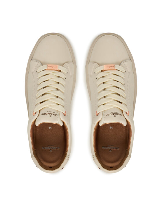 Alexander Smith Снікерcи Alexander Smith London ALBCLHW-8012-TLI Білий