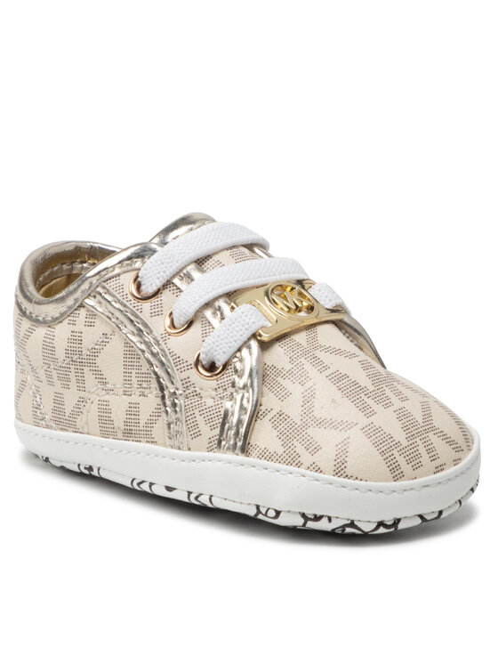 MICHAEL KORS KIDS Laisvalaikio batai MICHAEL KORS KIDS Baby Borium MK100050 Smėlio