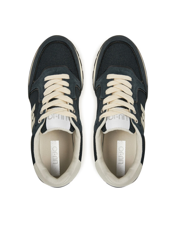 Liu Jo Sneakersy Liu Jo Amazing 25 BA5049 PX624 Černá