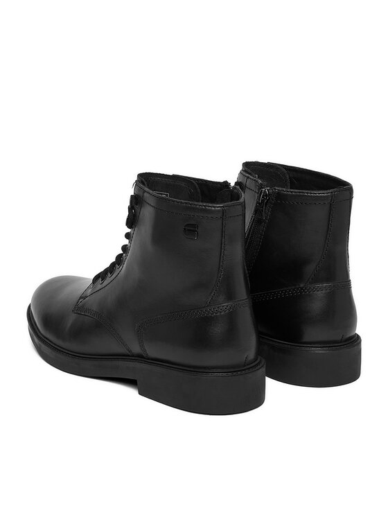 G-STAR Черевики G-Star Raw EO-KAIL-01 MI08 Чорний