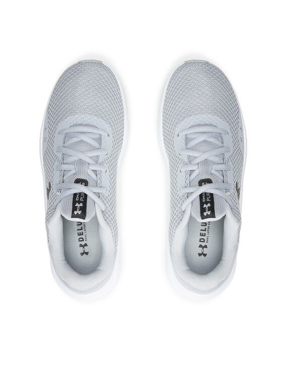 Under Armour Buty do biegania Under Armour Ua Charged Pursuit 3 3024878-104 Szary