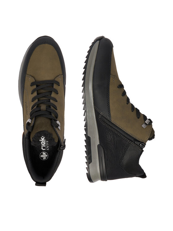 Rieker Sneakersy Rieker CEO-16125-54 Zielony
