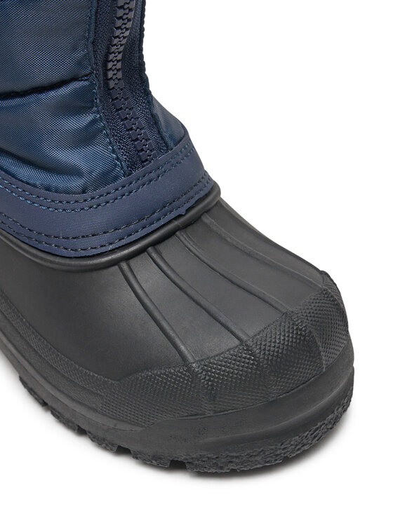 Lee Cooper Śniegowce Lee Cooper LCJ-24-44-2841K Granatowy