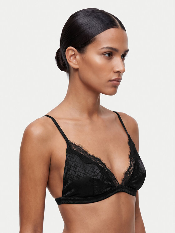 Guess Guess Bralette O6BC06 W3467 Negro