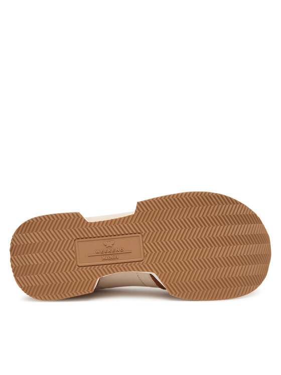 Weekend Max Mara Sneakersy Weekend Max Mara Zambra 2525766014650 Béžová