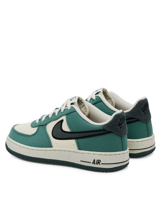 Nike Снікерcи Nike Aire Force 1 LV 8 FN4731 100 GS Зелений