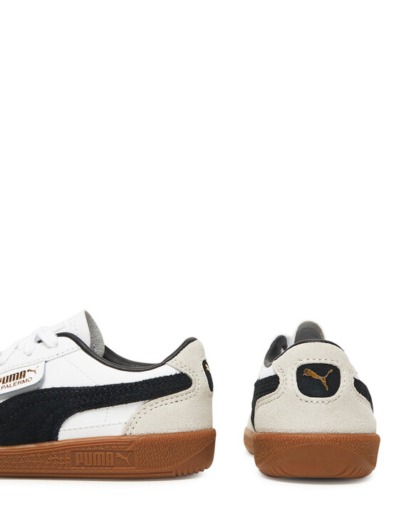 Puma Снікерcи Puma Palermo Lth Ps 397276 01 Білий