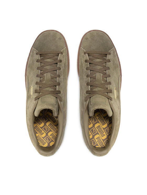 Puma Sneakers Puma Suede Gum 381174 04 Verde