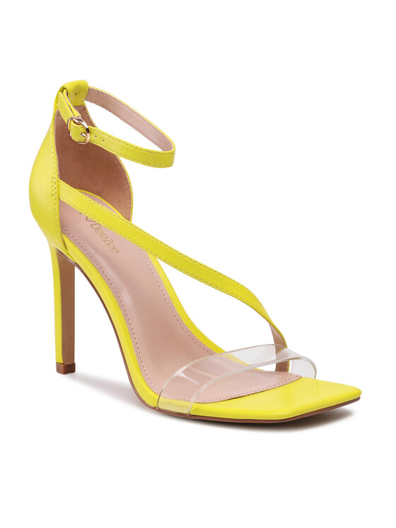 DeeZee Sandalias DeeZee LS5713-01 Amarillo