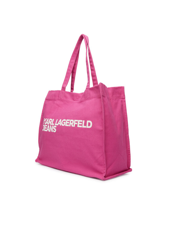 Karl Lagerfeld Jeans Сумка Karl Lagerfeld Jeans A1W50002 Бордовий