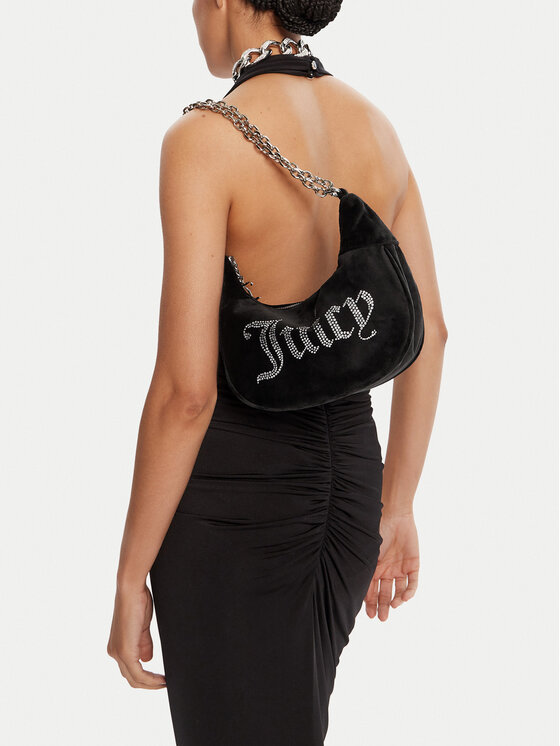Juicy Couture Kabelka Juicy Couture CEO-BEJXT8764WPO Černá