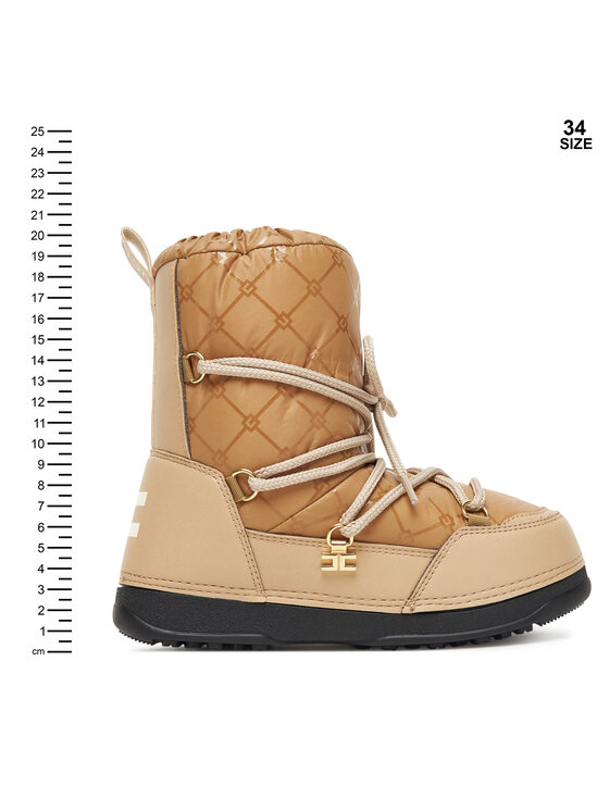 Elisabetta Franchi Снігоходи Elisabetta Franchi F4A6-E0457-1860 S Бежевий