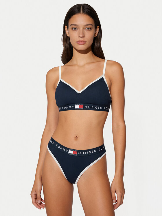 Tommy Hilfiger Tommy Hilfiger Top de sujetador UW0UW06272 Azul