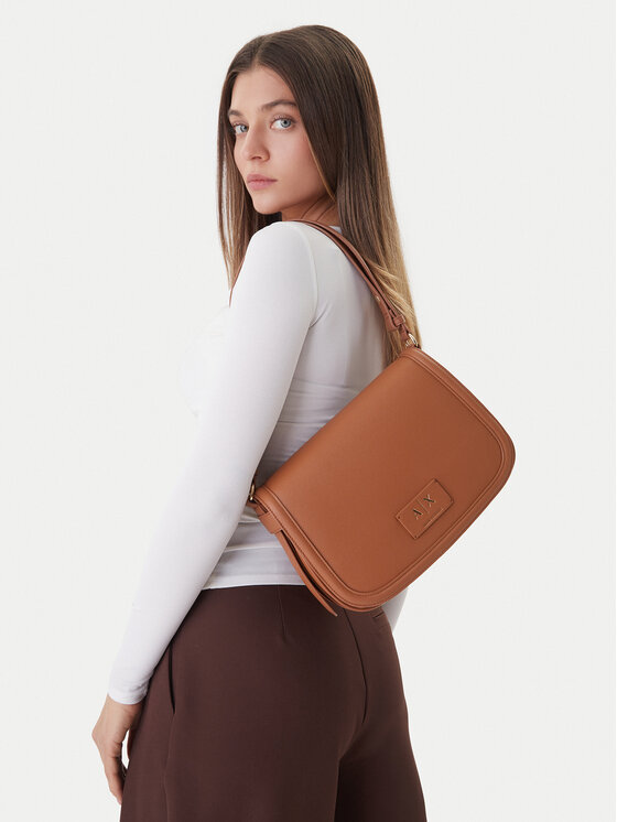 Armani Exchange Сумка Armani Exchange XW002594 AF22649 U6119 Коричневий