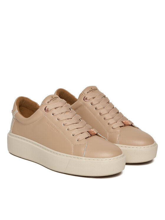 Alexander Smith Снікерcи Alexander Smith London ALBCLHW-8012-TNU Бежевий