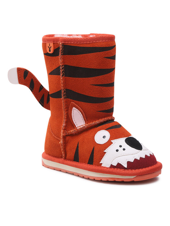 EMU Australia Sniega zābaki EMU Australia Tiger K10686 Oranžs