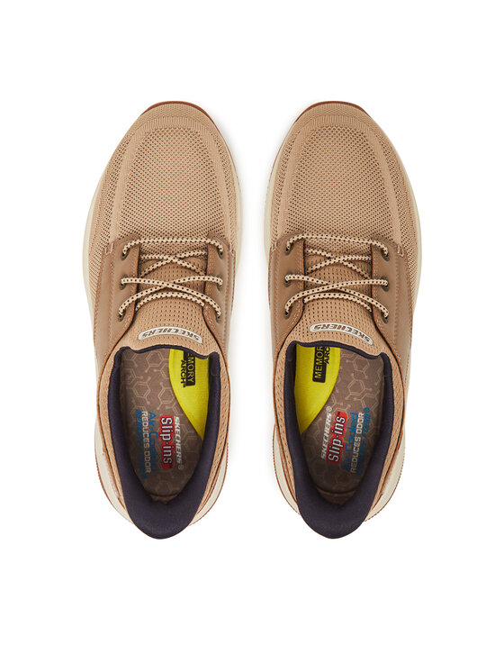 Skechers Tenisice Skechers Meroe-Alden 205467/TPE Bež
