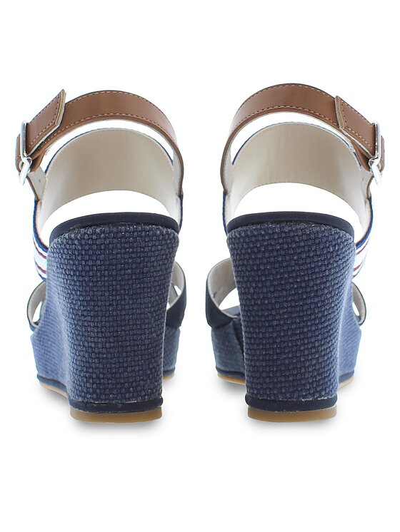 U.S. Polo Assn. Босоніжки U.S. Polo Assn. Alyss ALYSSA010 Голубий