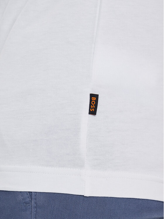 BOSS BOSS Camiseta Lupo 50554615 Beis Regular Fit