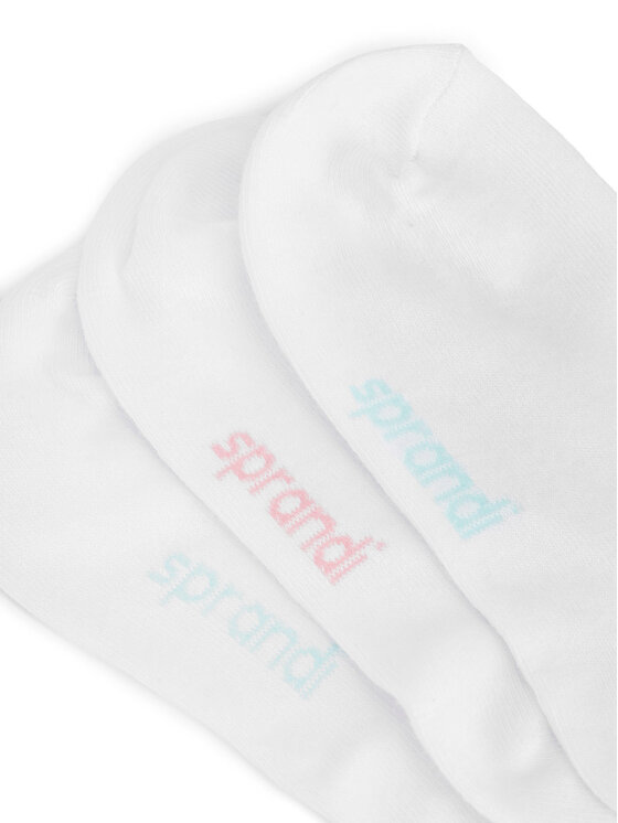 Sprandi Kratke nogavice Sprandi 0UB-003-AW24 (3-PACK) Roza