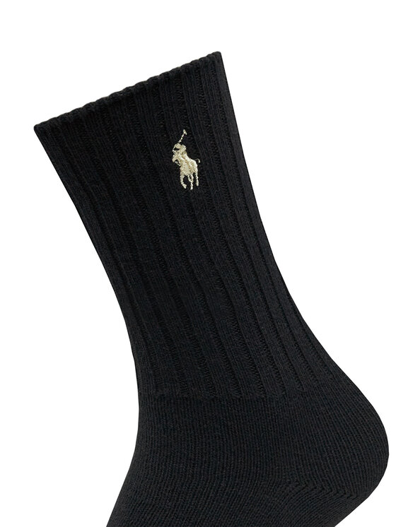 Polo Ralph Lauren Șosete lungi Polo Ralph Lauren 455846847012 Negru