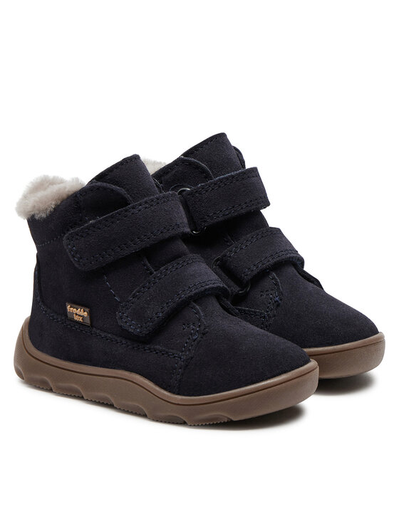 Froddo Botas altas Froddo Zeru Tex Furry Barefoot G2110149 M Azul