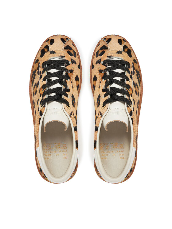 Bronx Sneakersy Bronx Bob-bie 66594-UP Hnedá