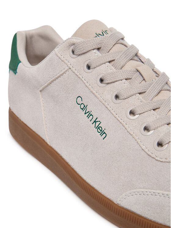 Calvin Klein Сникърси Calvin Klein Low Cupsole Laceup Su HM0HM01946 Бежов