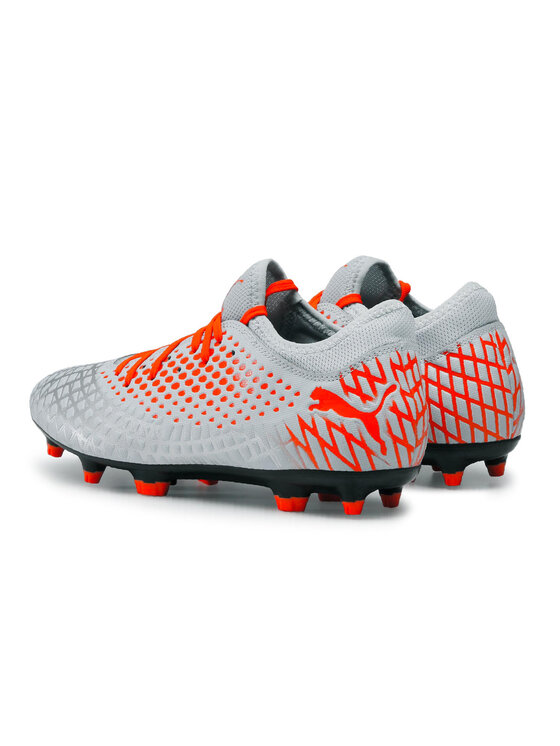 Puma Buty do piłki nożnej Puma Future 4.4 Fg/Ag 105613 01 Szary