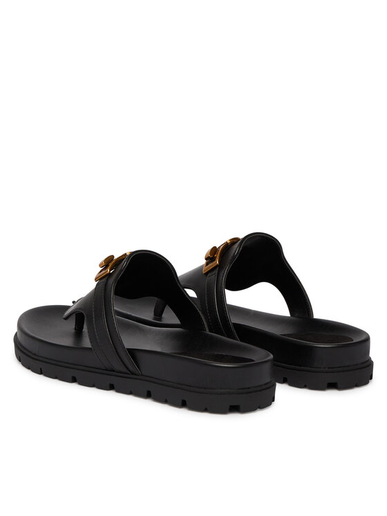 Guess В'єтнамки Guess FLJFRR LEA03 Чорний
