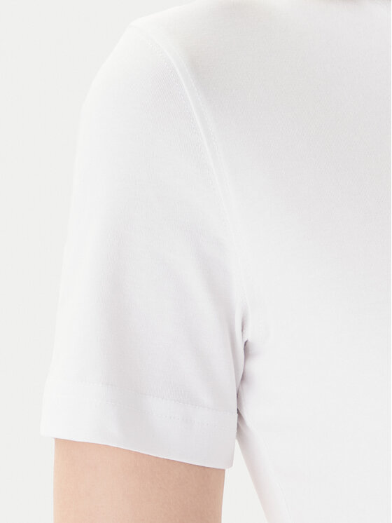 Versace Jeans Couture Versace Jeans Couture Camiseta 79HAHT01 CJ03T Blanco Regular Fit