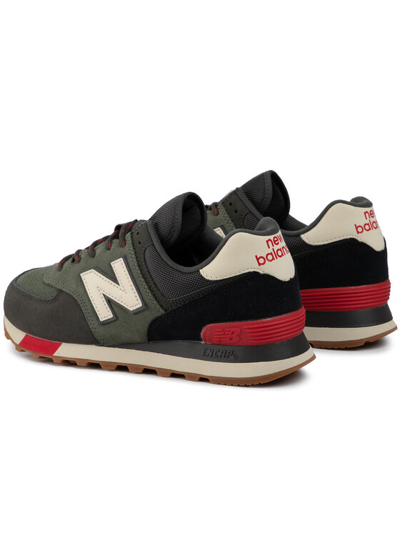 New Balance Sneakersy New Balance ML574JHR Zelená