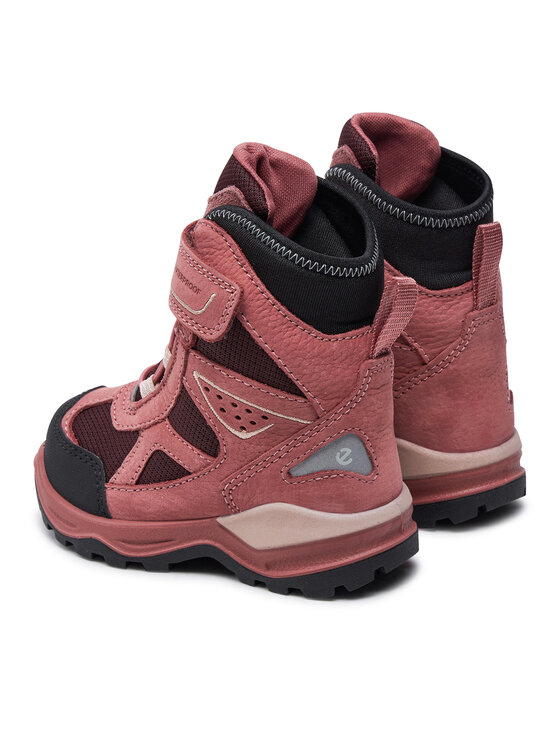 ECCO Śniegowce ECCO Snow Mountain 71031261050 Różowy