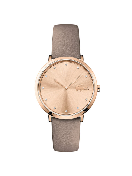 Lacoste Годинник Lacoste Moon 2001039 Бежевий