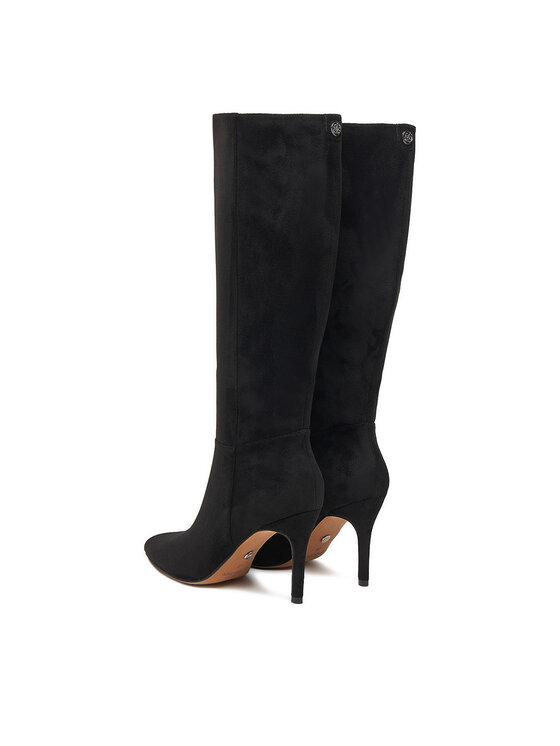 Nine West Чоботи Nine West CEO-YARA-01 Чорний