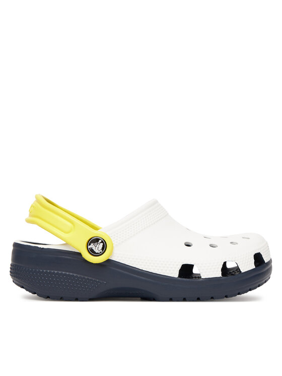 Crocs Klapki Crocs Retro Sport Classics Clog 211258 Biały