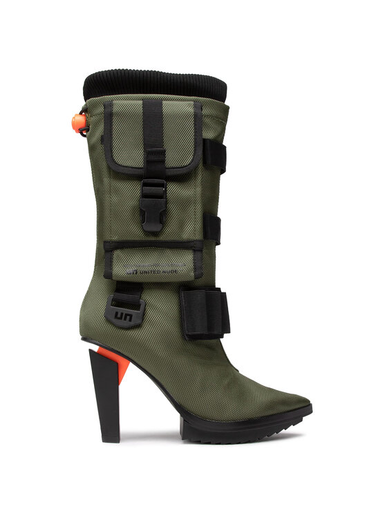 United Nude Чоботи United Nude Pocket Lev 1059209125 Зелений