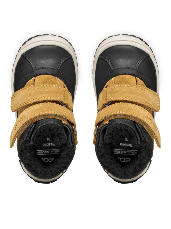 Geox Čižmy Geox B Omar Wpf B462DC 04322 C9241 M Žltá