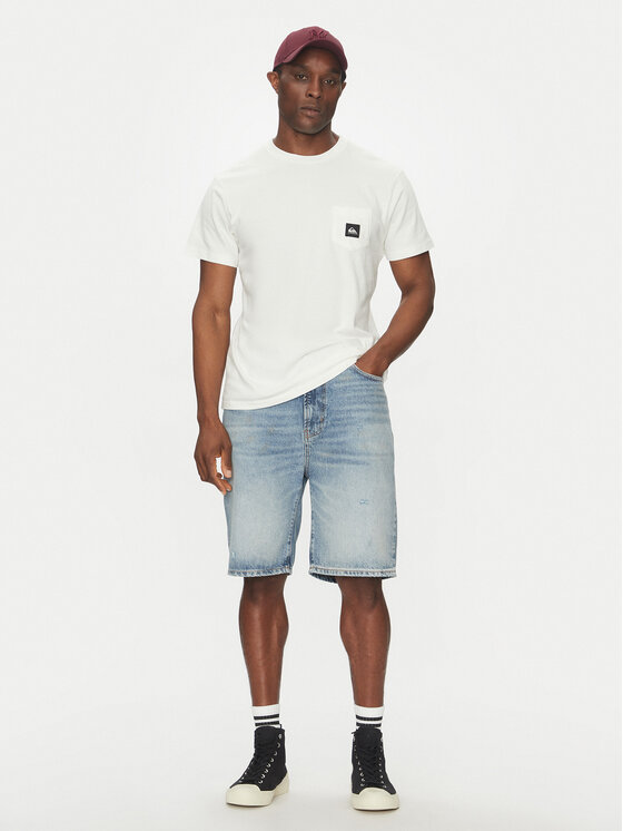 Quiksilver Quiksilver Футболка EQYZT08035 Білий Regular Fit