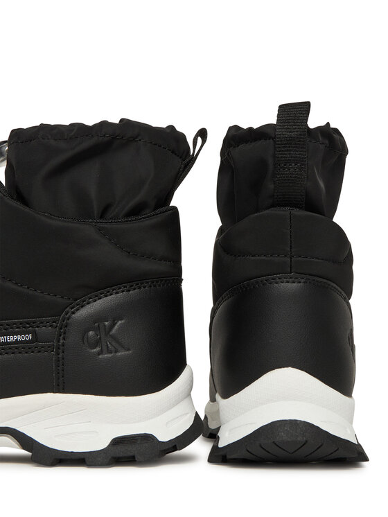 Calvin Klein Апрески Calvin Klein Snow Boot V3X5-83193-1474 S Черен