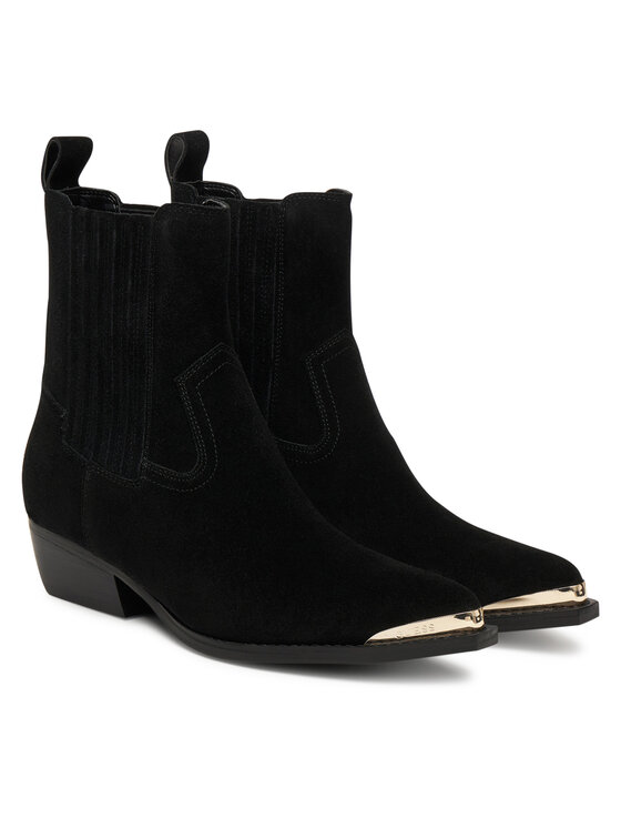 Guess Ковбойські чоботи Guess FLTLN2 SUE10 Чорний