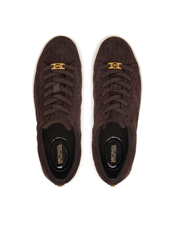 MICHAEL Michael Kors Sneakersy MICHAEL Michael Kors Keaton 43F6KTFS1S Brązowy