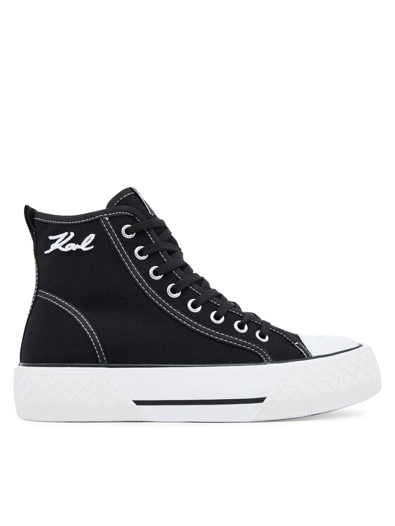 KARL LAGERFELD Кеди KARL LAGERFELD KL60655 Чорний