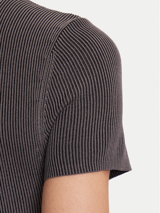 Miss Sixty Miss Sixty Majica 6S1RJ23100 Siva Slim Fit