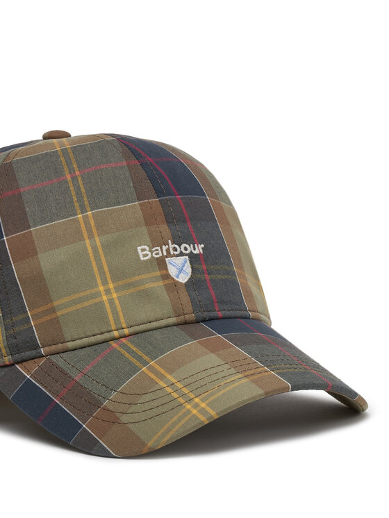 Barbour Бейсболка Barbour Tartan MHA0617TN11 Зелений
